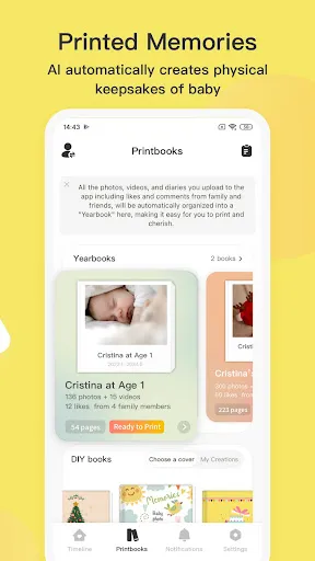 Скриншот 3 — Bebememo - Smart Baby Journal