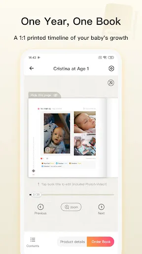 Скриншот 5 — Bebememo - Smart Baby Journal