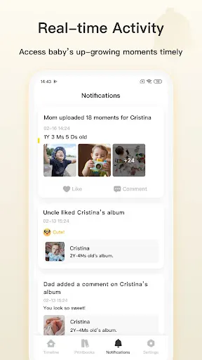 Скриншот 6 — Bebememo - Smart Baby Journal