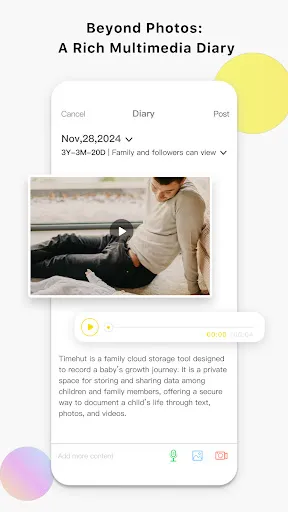 Скриншот 6 — TimeHut - Baby Album