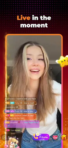 Скриншот 3 — LivHub - Video Chat Online