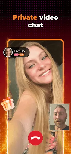 Скриншот 5 — LivHub - Video Chat Online