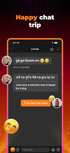 Скриншот 6 — LivHub - Video Chat Online