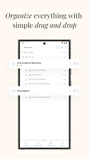 Скриншот 2 — LivingWriter: Write Anywhere
