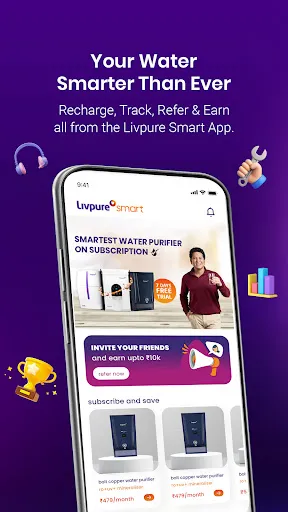 Скриншот 1 — Livpure Smart Rental
