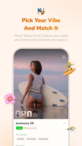 Скриншот 3 — Local Date – Flirt, Chat, Meet