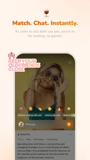 Скриншот 4 — Local Date – Flirt, Chat, Meet