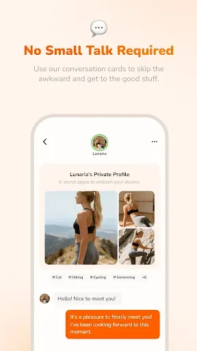Скриншот 5 — Local Date – Flirt, Chat, Meet