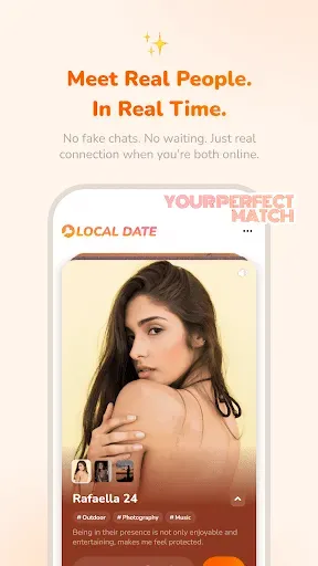 Скриншот 6 — Local Date – Flirt, Chat, Meet