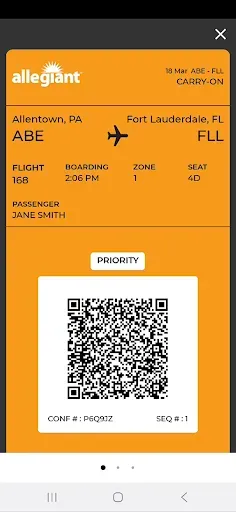 Скриншот 5 — Allegiant