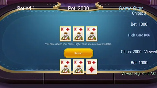 Скриншот 1 — Teen Patti Yono Ace