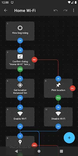 Скриншот 2 — Automate