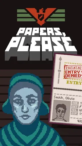 Скриншот 1 — Papers, Please