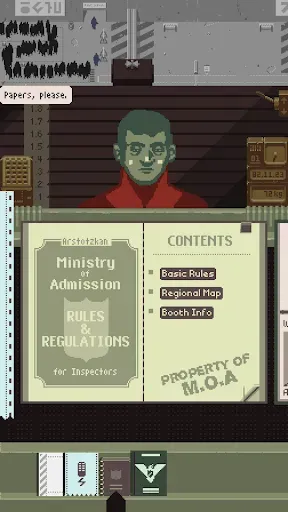 Скриншот 3 — Papers, Please