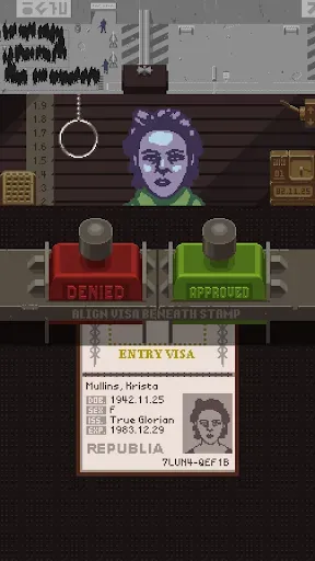 Скриншот 4 — Papers, Please