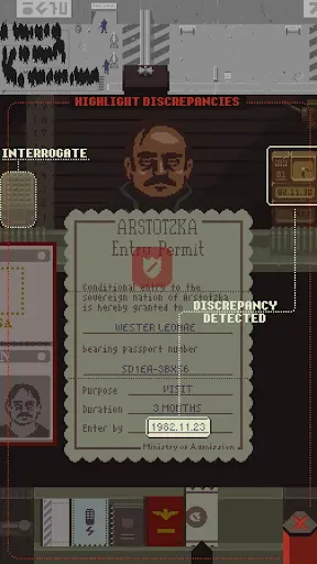 Скриншот 6 — Papers, Please