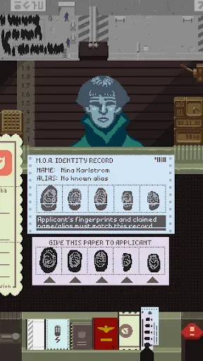 Скриншот 7 — Papers, Please