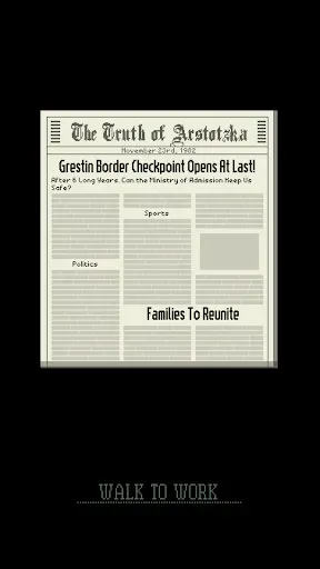 Скриншот 8 — Papers, Please
