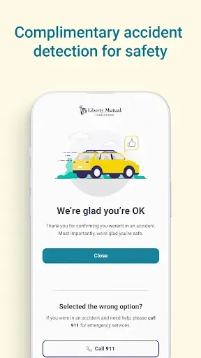 Скриншот 2 — Liberty Mutual Mobile