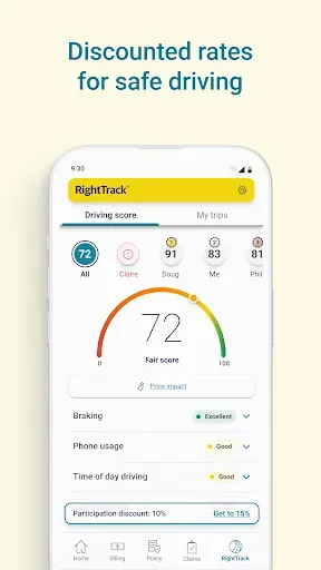 Скриншот 5 — Liberty Mutual Mobile