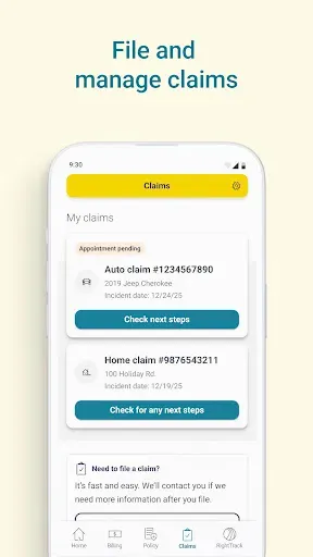 Скриншот 6 — Liberty Mutual Mobile
