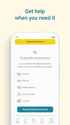 Скриншот 8 — Liberty Mutual Mobile