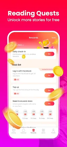 Скриншот 6 — LeReader- Navigate New Tales