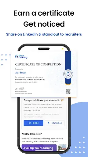 Скриншот 5 — Great Learning: Online Courses