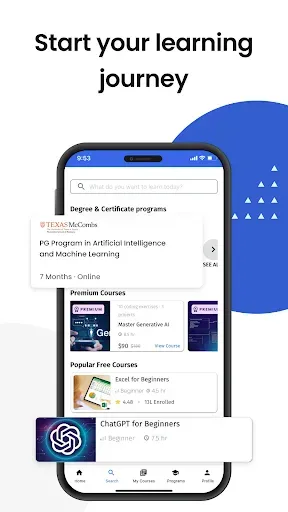 Скриншот 8 — Great Learning: Online Courses