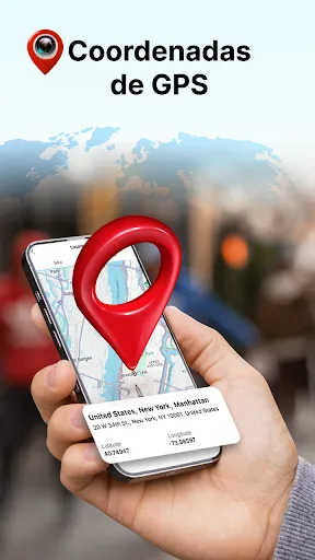 Скриншот 3 — GPS Mapa Geolocalização