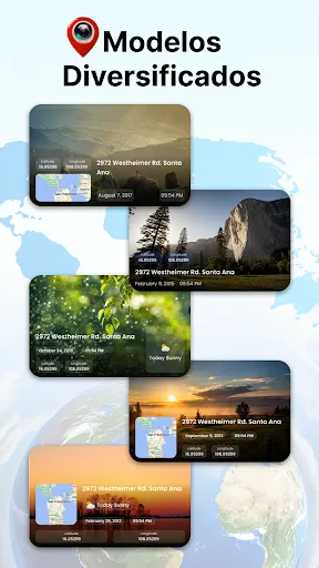 Скриншот 4 — GPS Mapa Geolocalização