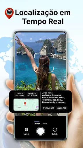 Скриншот 5 — GPS Mapa Geolocalização