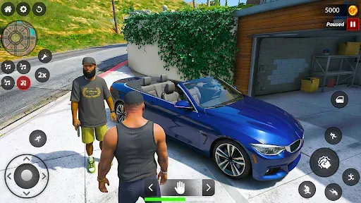 Скриншот 1 — Miami Gangster Simulator 2