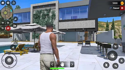 Скриншот 2 — Miami Gangster Simulator 2