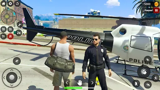 Скриншот 3 — Miami Gangster Simulator 2