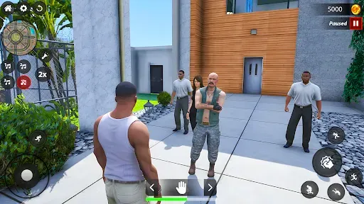 Скриншот 6 — Miami Gangster Simulator 2