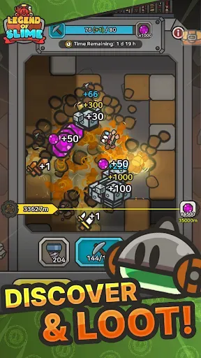 Скриншот 2 — Legend of Slime: Idle RPG War