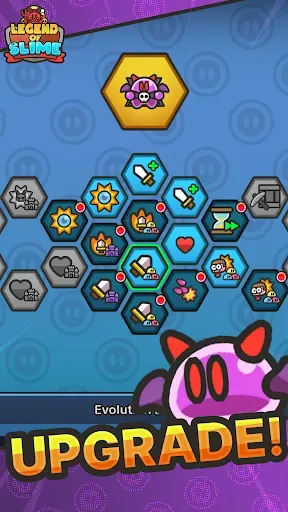 Скриншот 3 — Legend of Slime: Idle RPG War