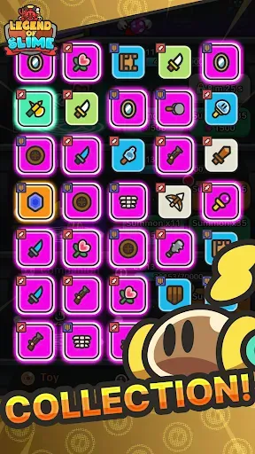 Скриншот 4 — Legend of Slime: Idle RPG War