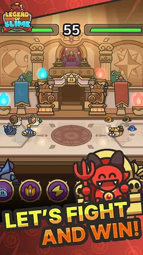 Скриншот 5 — Legend of Slime: Idle RPG War