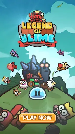 Скриншот 7 — Legend of Slime: Idle RPG War