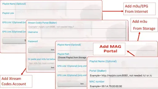 Скриншот 2 — Ultimate IPTV Loader PRO