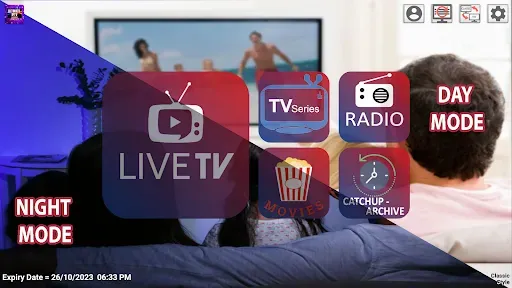 Скриншот 4 — Ultimate IPTV Loader PRO