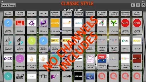 Скриншот 5 — Ultimate IPTV Loader PRO