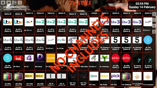 Скриншот 8 — Ultimate IPTV Loader PRO