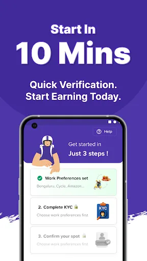 Скриншот 2 — LoadShare Delivery Partner Job