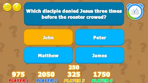 Скриншот 2 — Bible Trivia