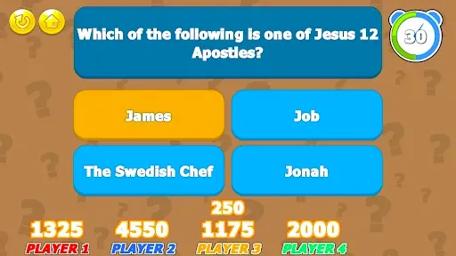 Скриншот 7 — Bible Trivia