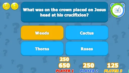 Скриншот 3 — The Bible Trivia Challenge