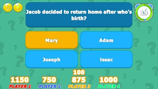 Скриншот 6 — The Bible Trivia Challenge